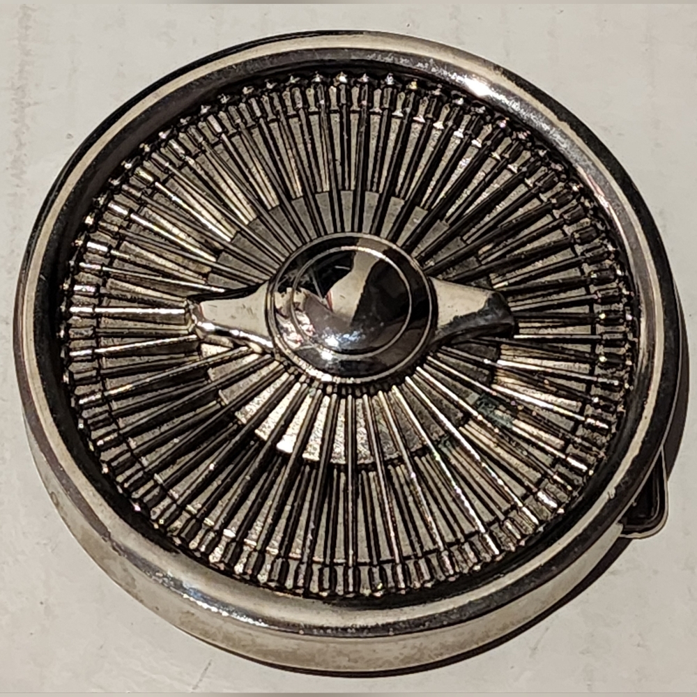Famous Stars and Straps Rim Belt Buckle
